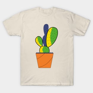 Nature Cactus Flower T-Shirt